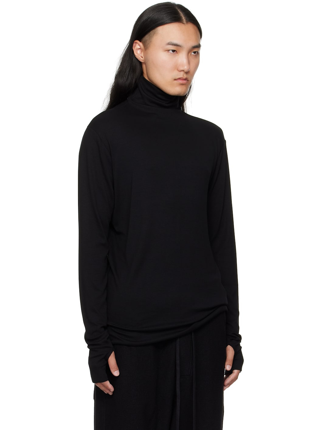 Black M TS 891 Turtleneck - 2