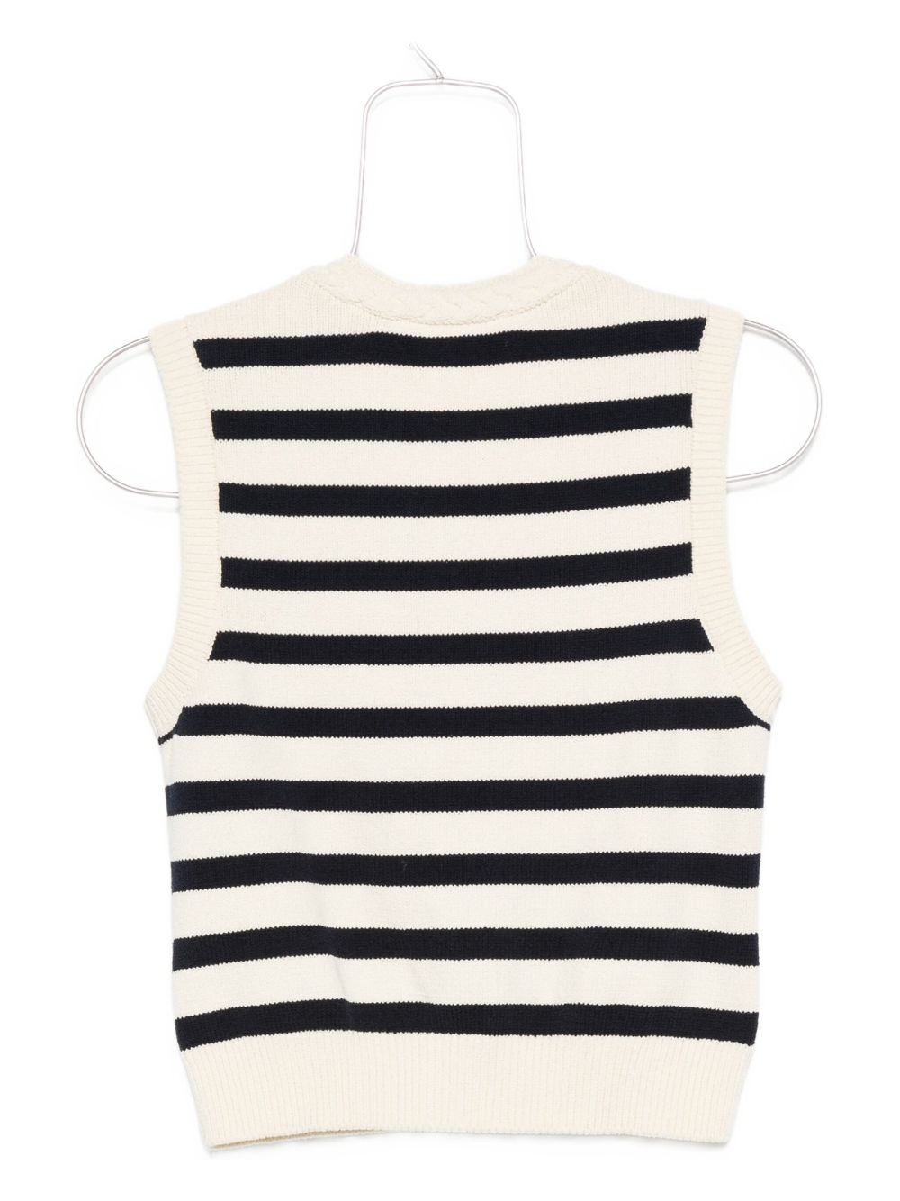The Harbor striped-pattern vest - 2