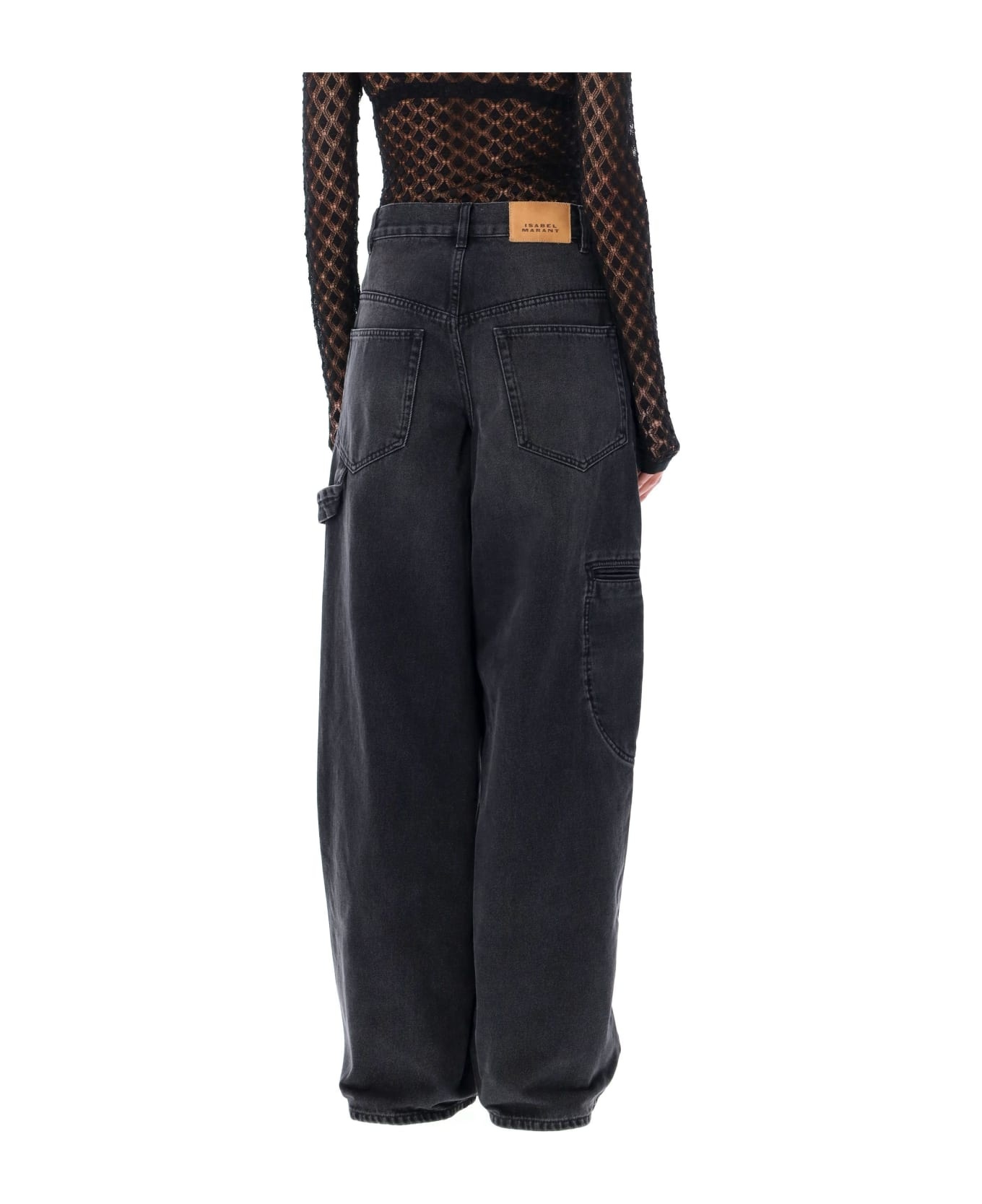 Solene Cargo Jeans - 2