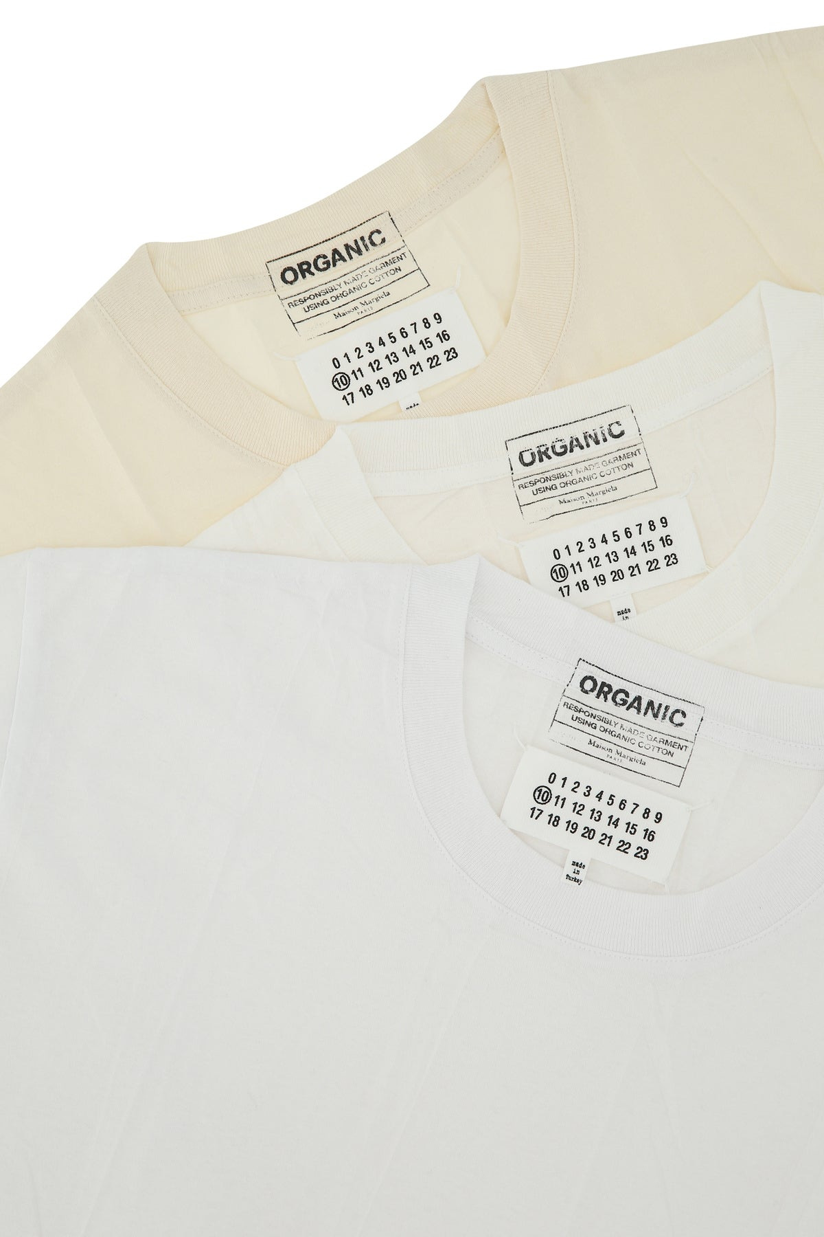Multicolor cotton t-shirt set - 3