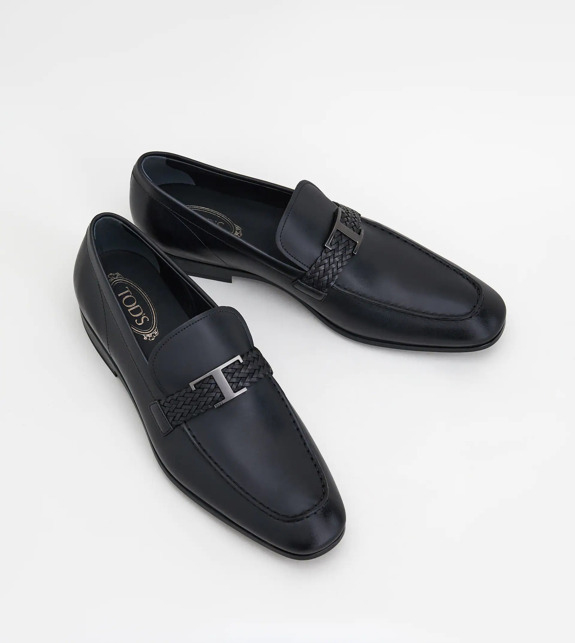 TIMELESS LOAFERS IN LEATHER - BLACK - 2