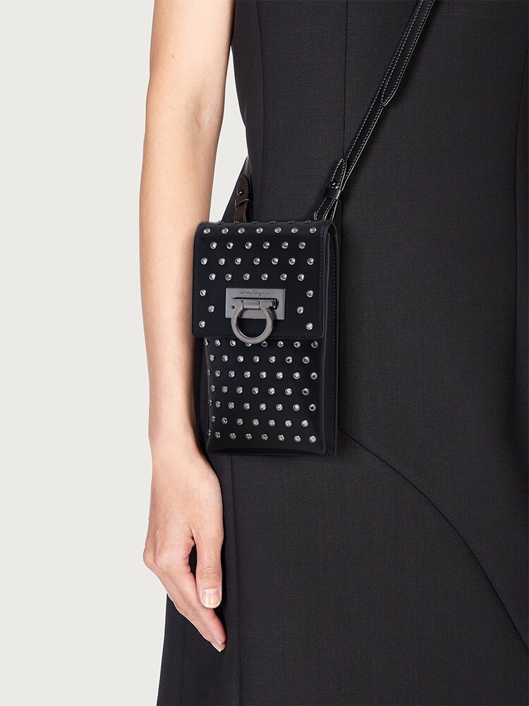 TRIFOLIO SMARTPHONE HOLDER WITH CRYSTALS - 6