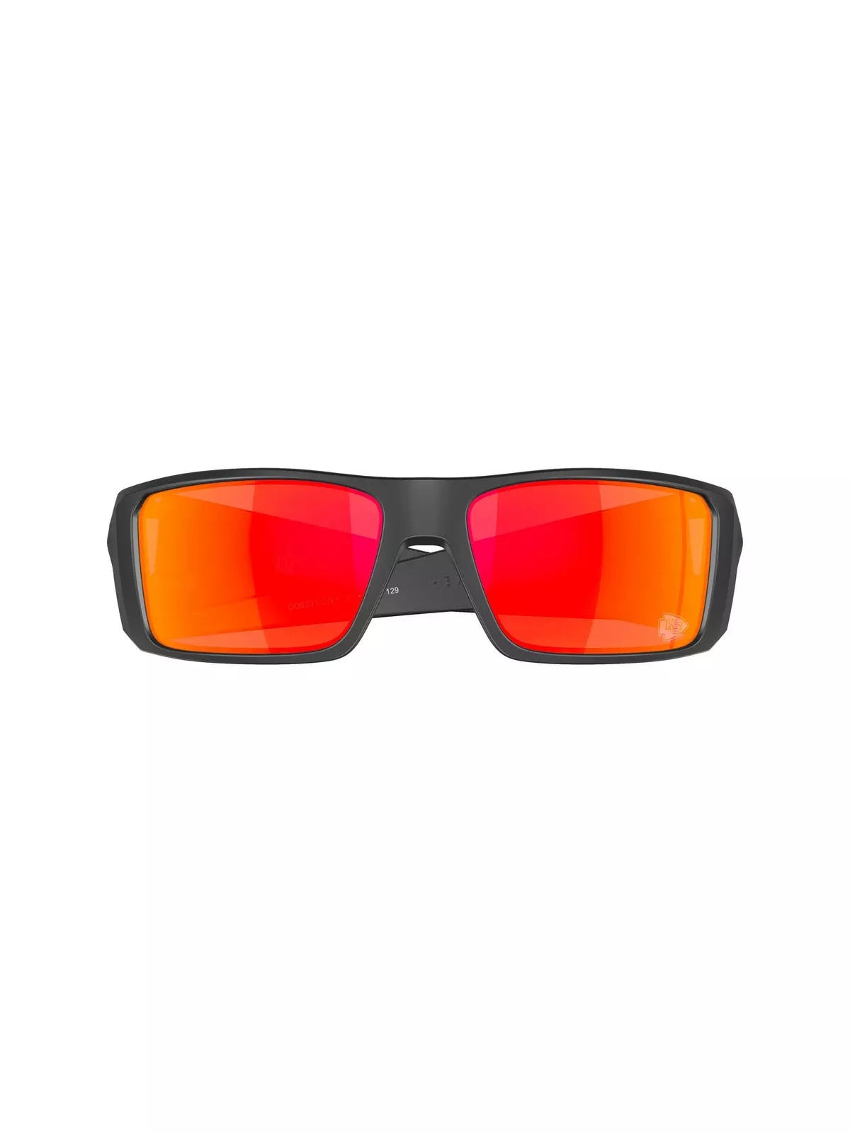 Heliostat Prizm Ruby Sunglasses - Matte Black - 8