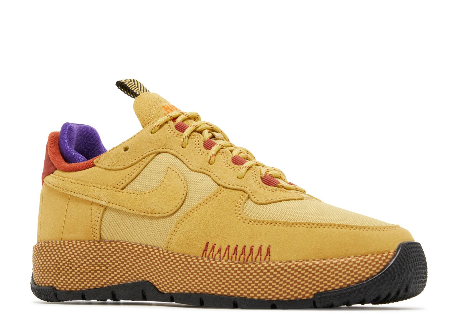 WMNS AIR FORCE 1 WILD 'WHEAT GOLD' - 2