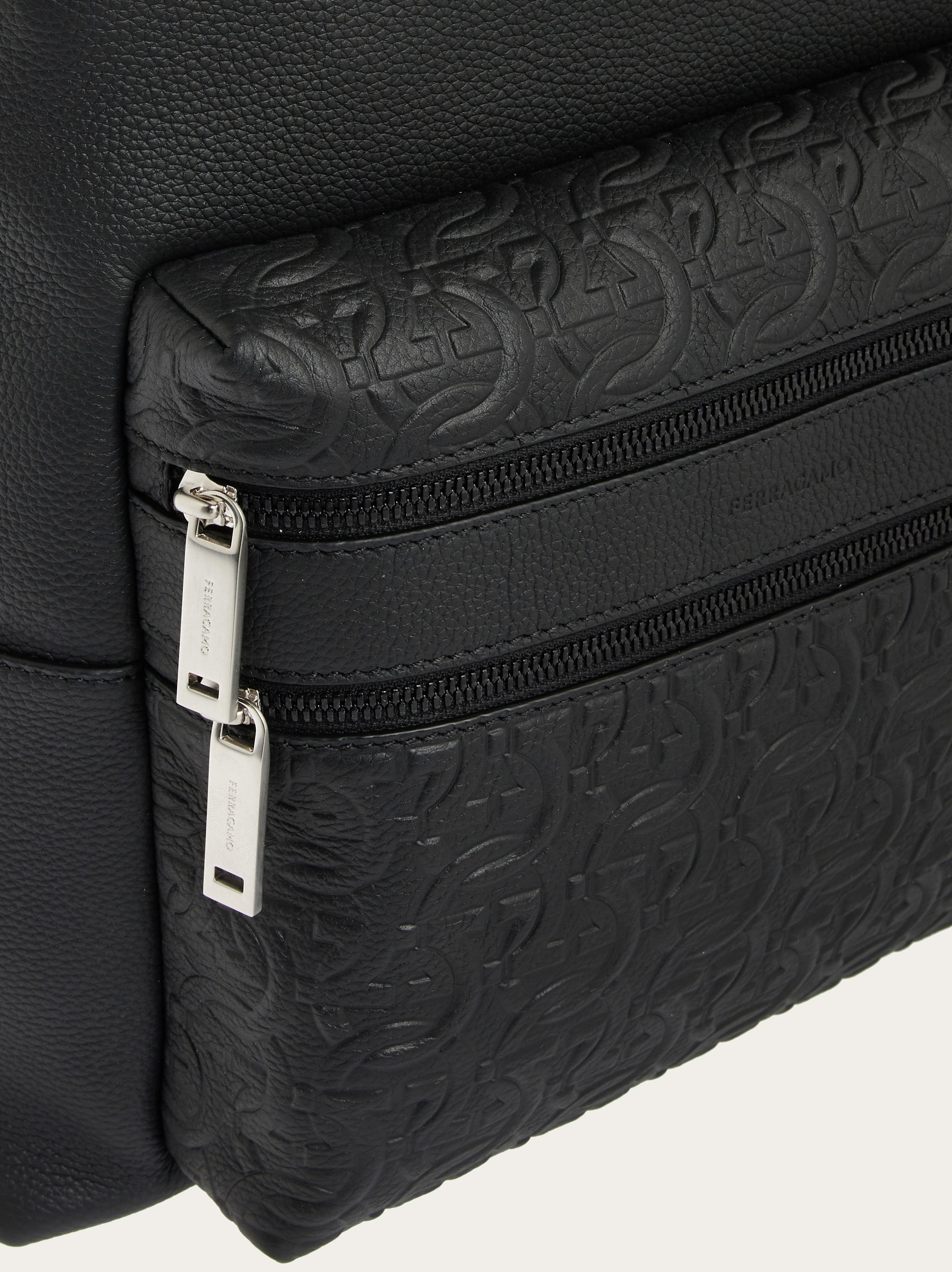 Embossed backpack - 5