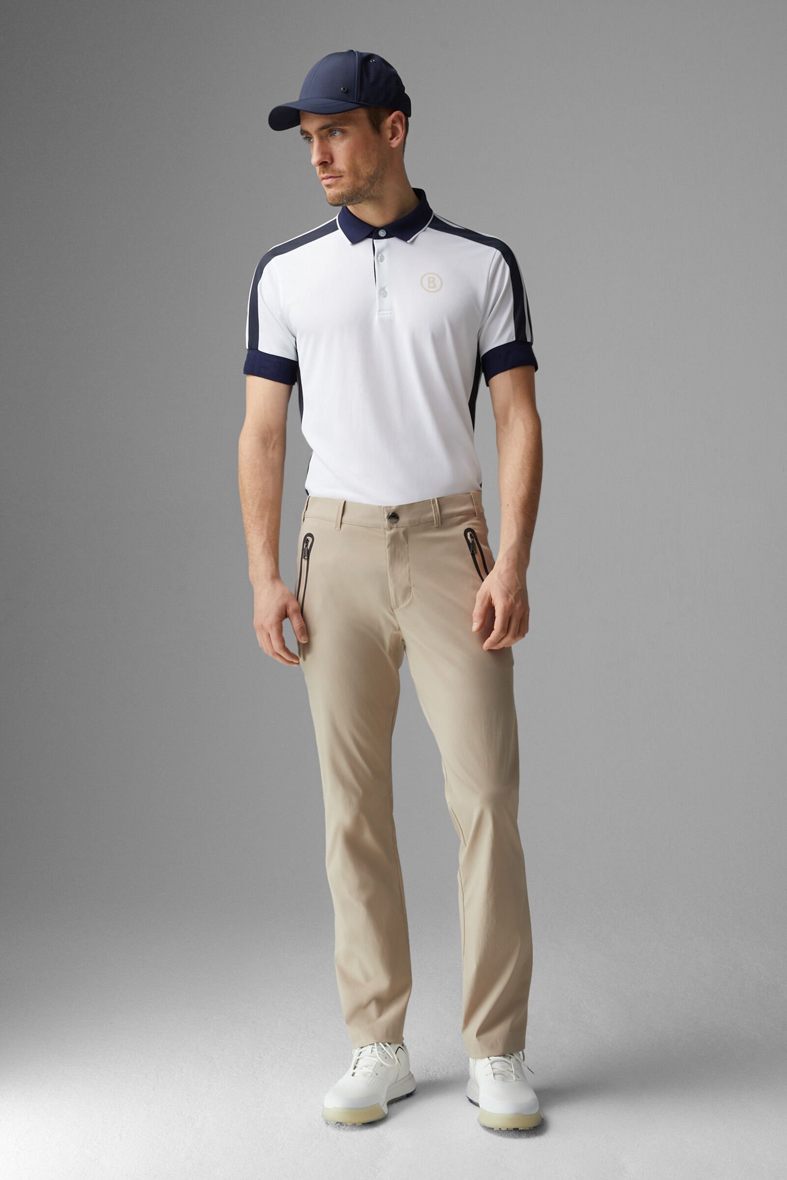 Nael Functional pants in Beige - 4