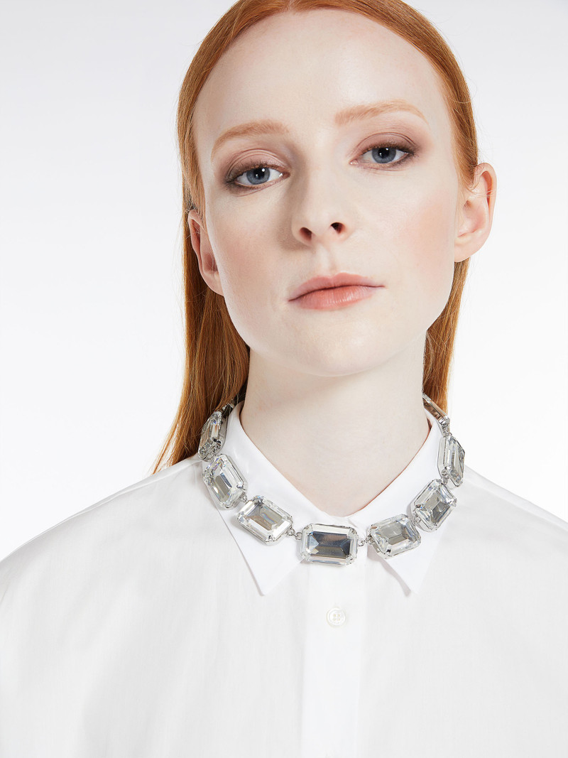 CARTA Necklace with bezels 3