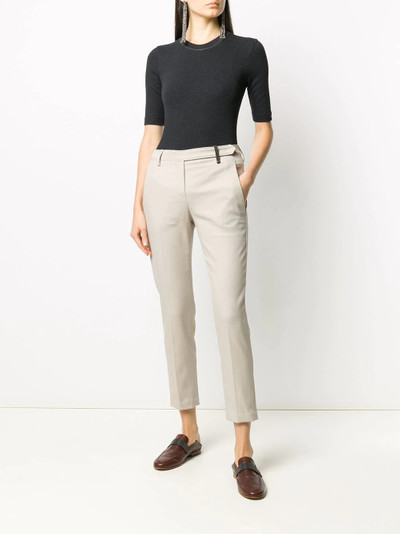 Brunello Cucinelli half-sleeve jumper outlook