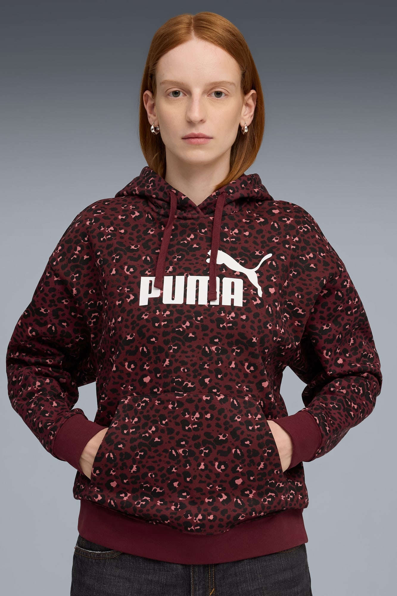 ESS GRAPHIC Animal Hoodie Women - 3