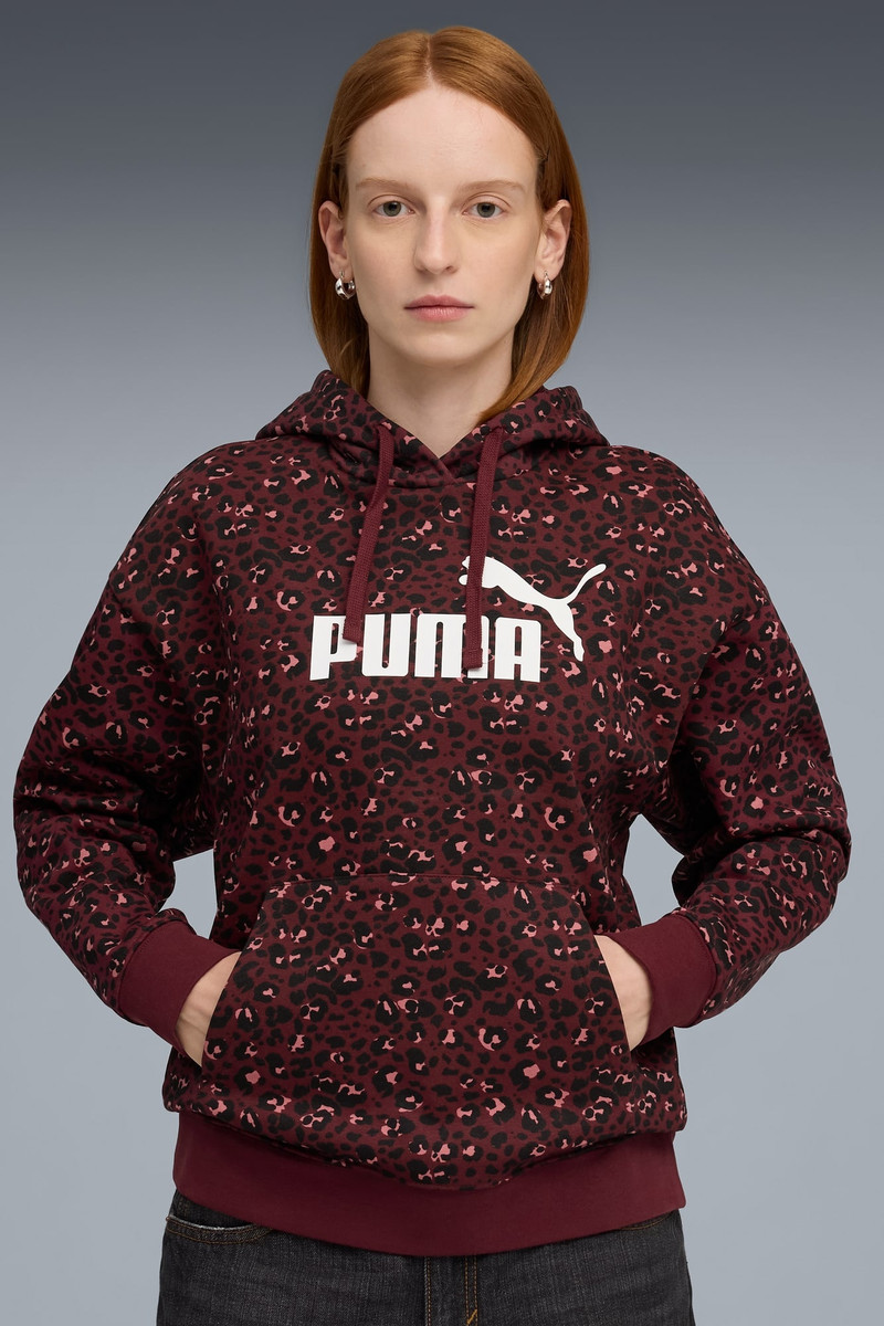 PUMA ESS GRAPHIC Animal Hoodie Women outlook