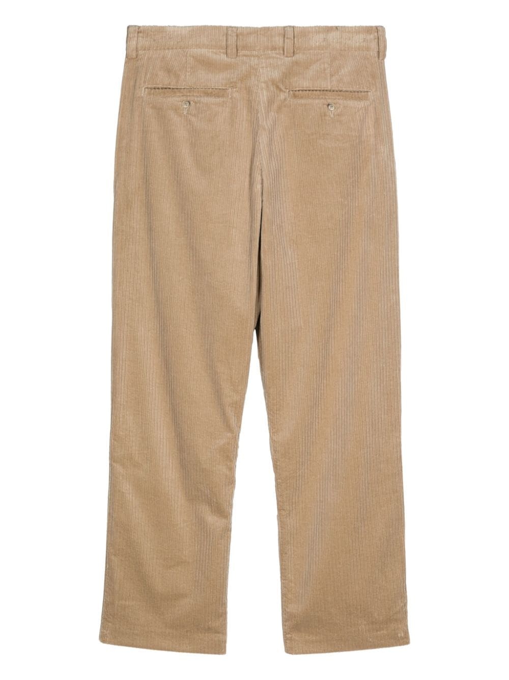 Paw mid-rise tapered trousers - 2