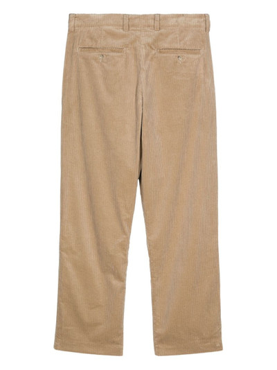 NN07 Paw mid-rise tapered trousers outlook