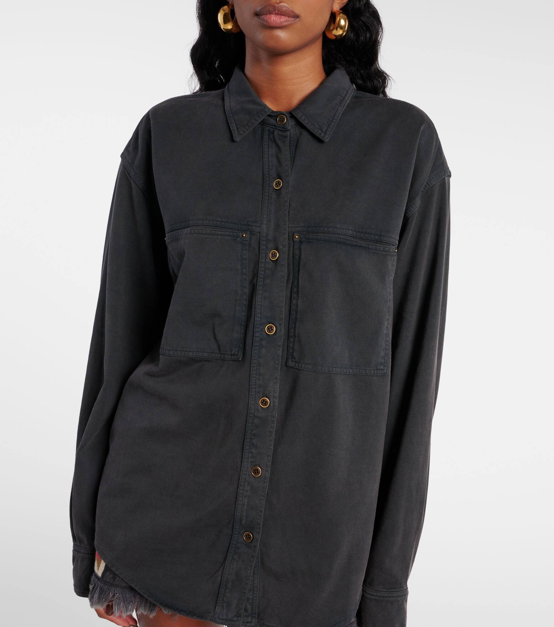 Raquel cotton shirt - 5