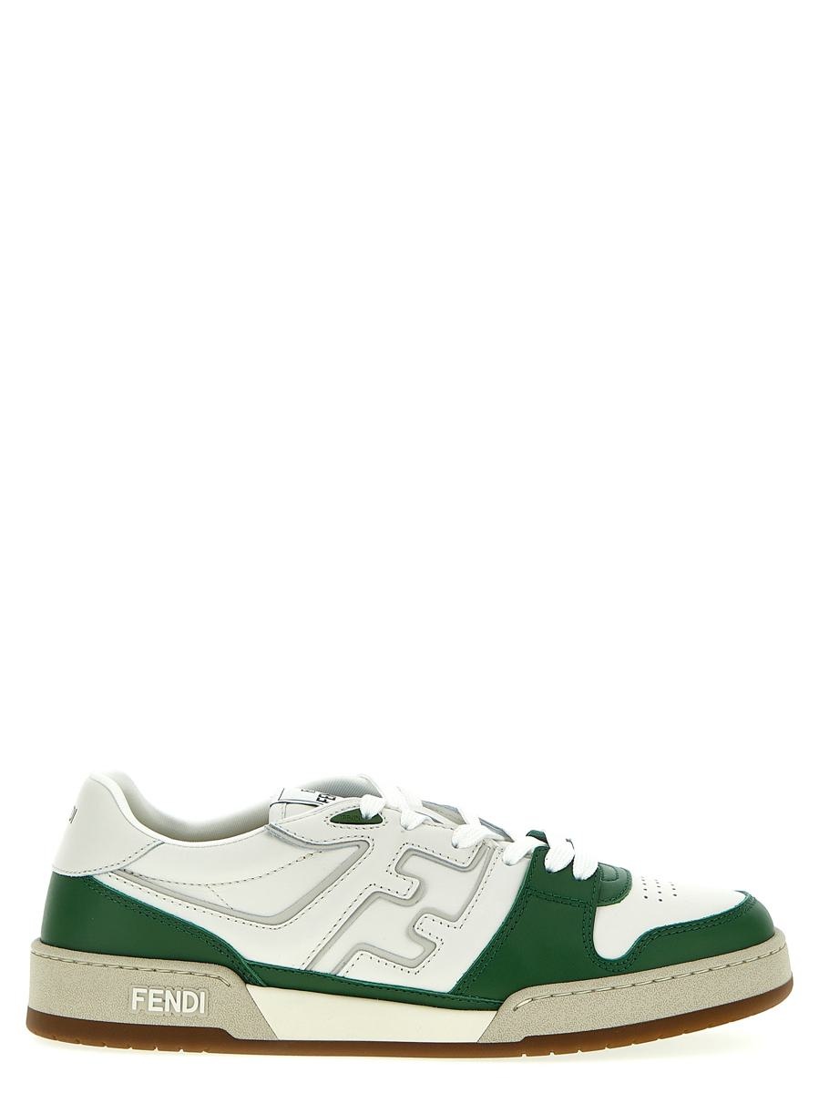 FENDI FENDI 'FENDI MATCH' SNEAKERS | baltini | REVERSIBLE