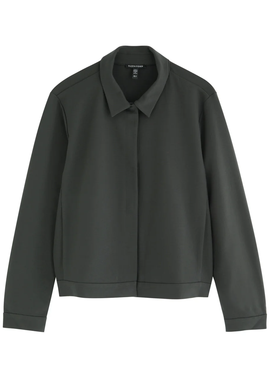 Eileen Fisher Jersey Jacket - 1
