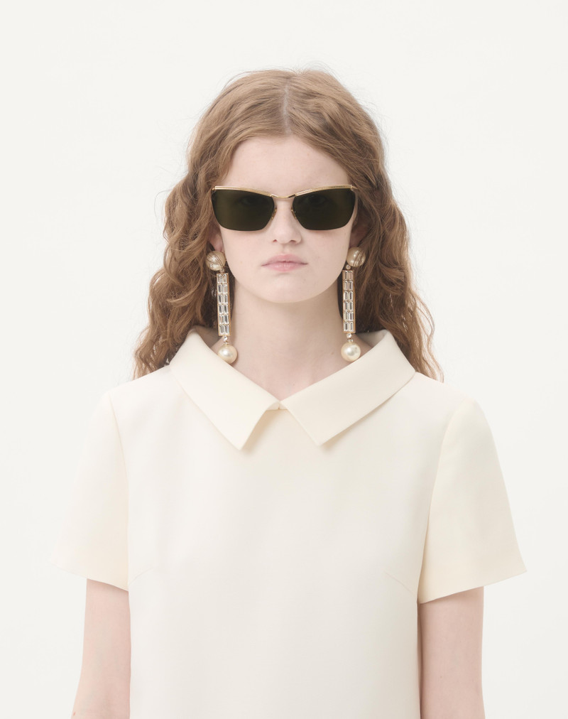 CREPE COUTURE SHORT DRESS 4