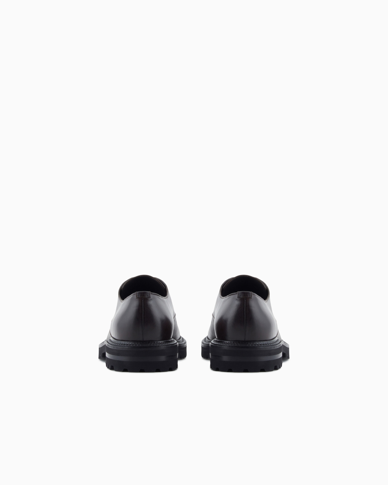 NAPPA CALFSKIN DERBY SHOES - 4