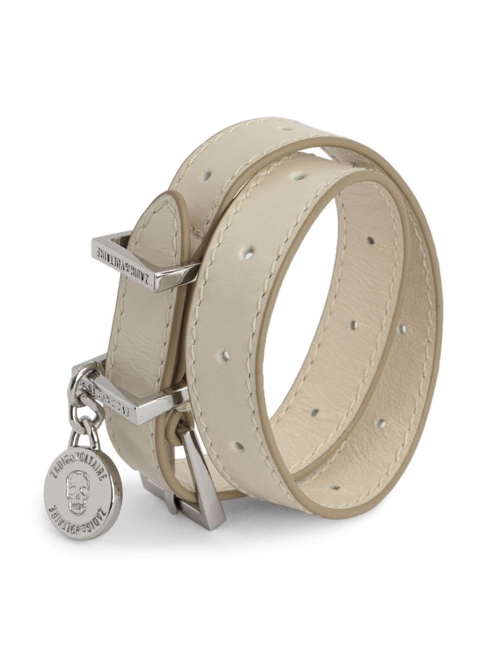 Sunny double leather bracelet - 2