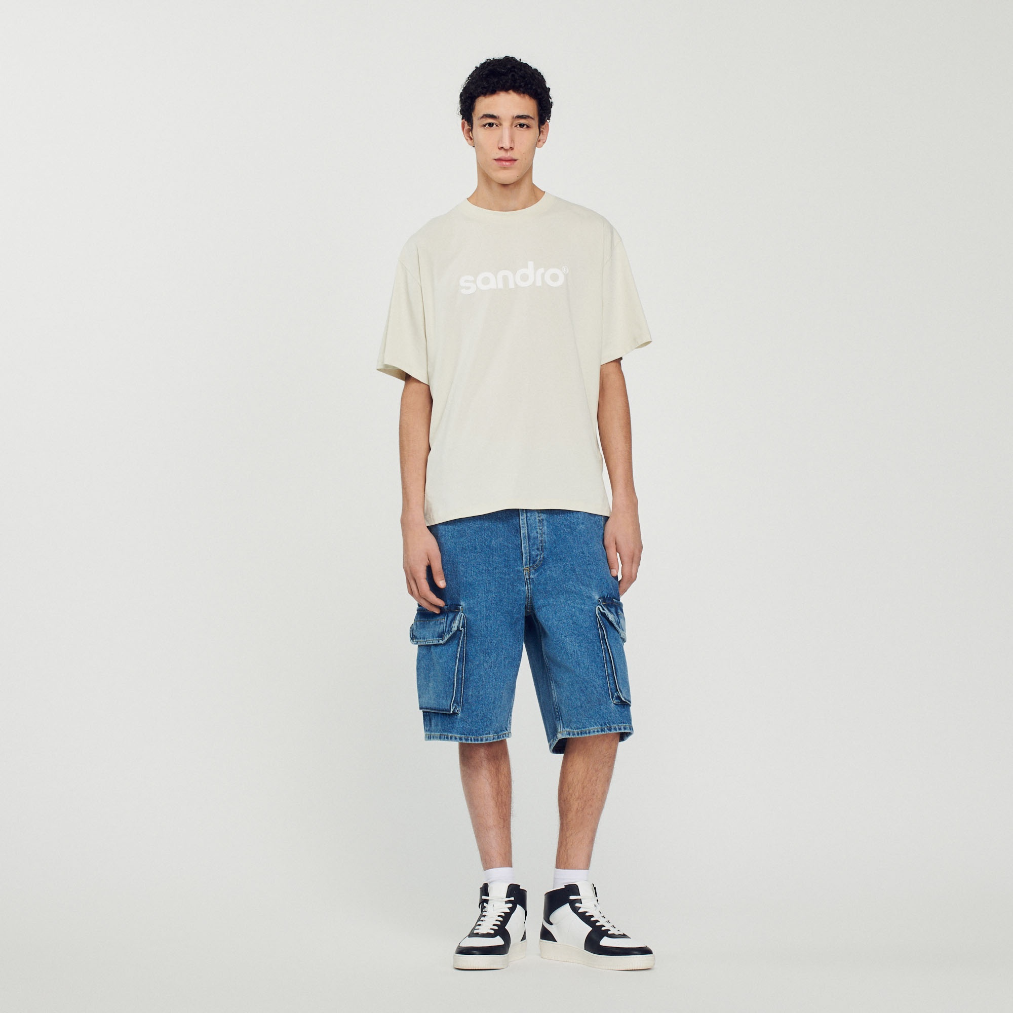 Oversized logo T-shirt - 3