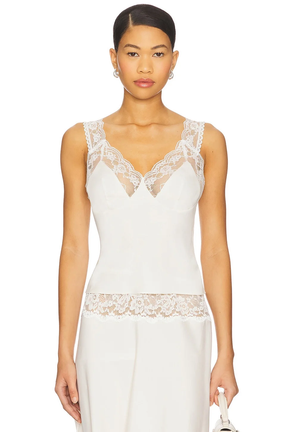 Harper Satin Top - 1