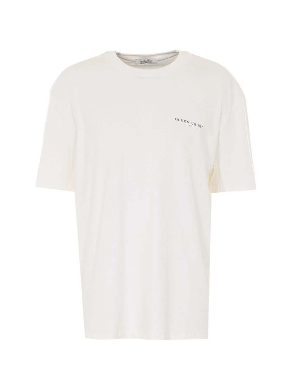 back-print T-shirt - 1