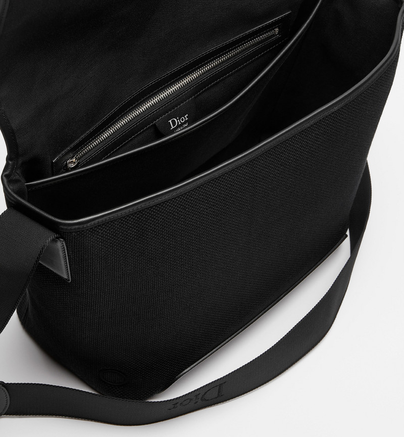 Medium Dior Jett Messenger Bag with Flap 4