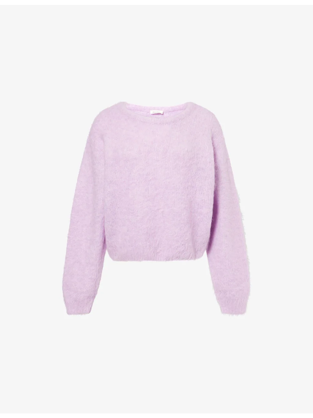 Niby Boxy-Fit Alpaca-Blend Jumper - 1
