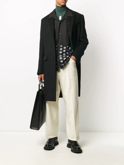 Jil Sander flat front trousers outlook