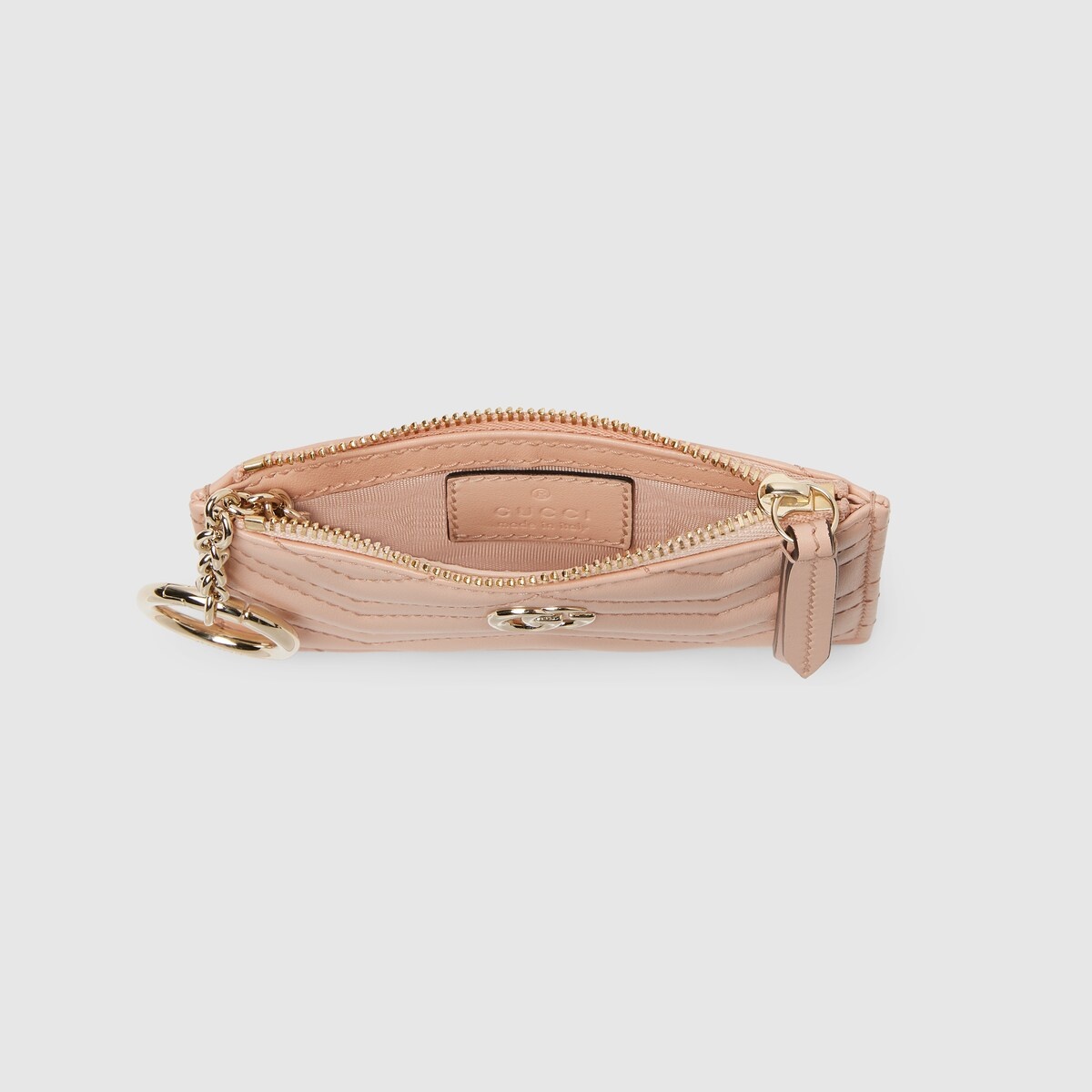 GG Marmont zip key case - 2