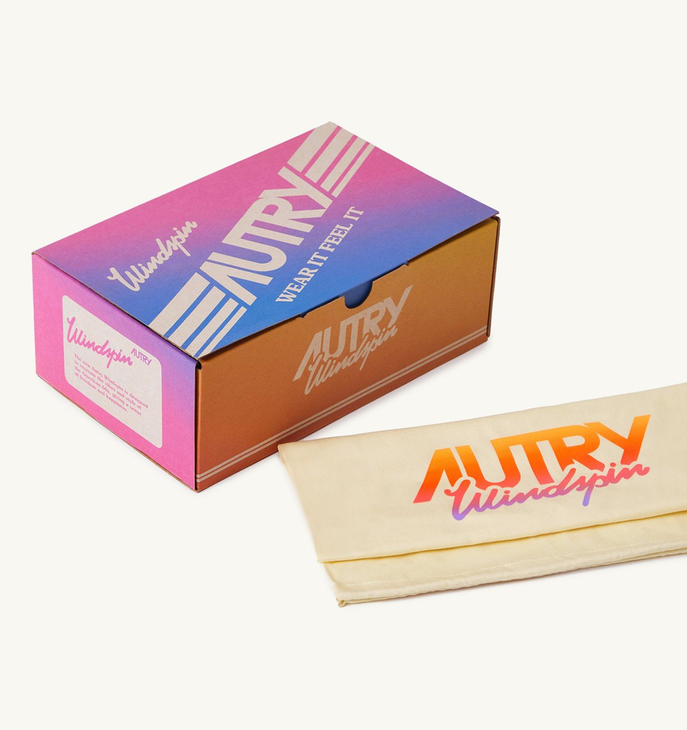 SNEAKERS WINDSPIN IN OFF WHITE SUEDE - 8