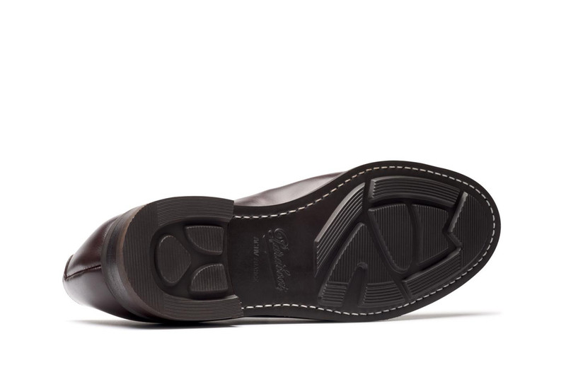Rousseau Ebony Lily - Leather And Rubber Sole 5