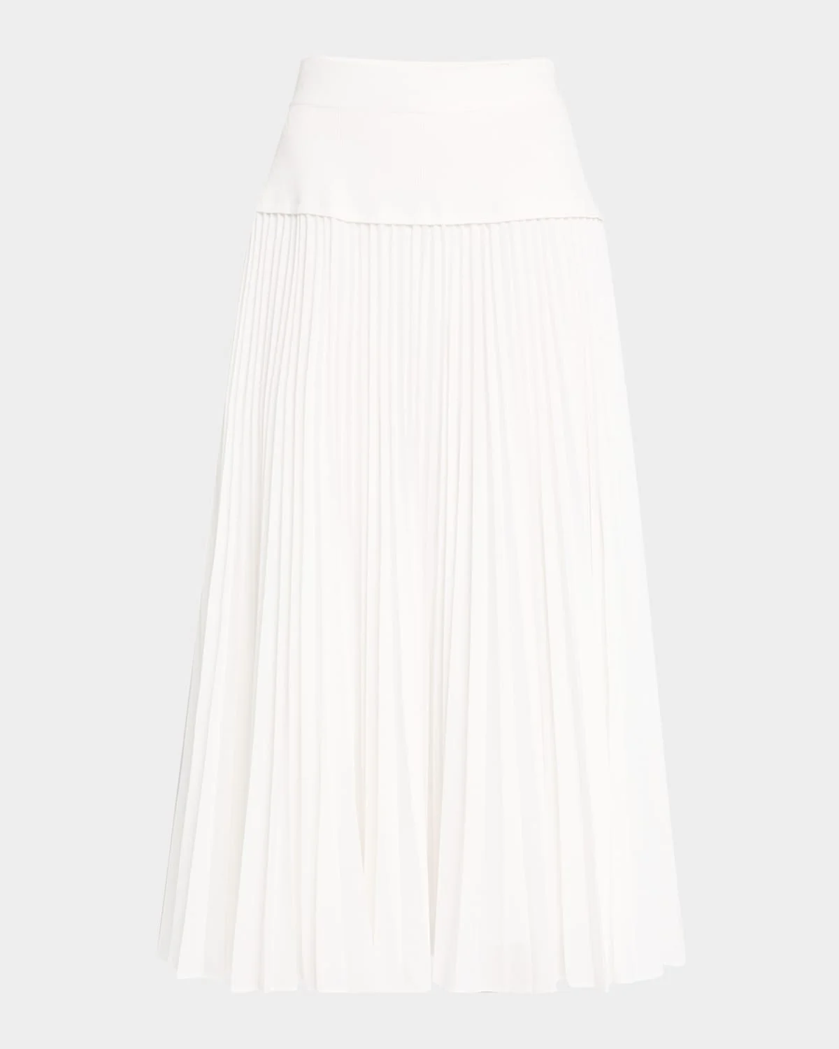 Stella Pleated Combo Skirt - 1