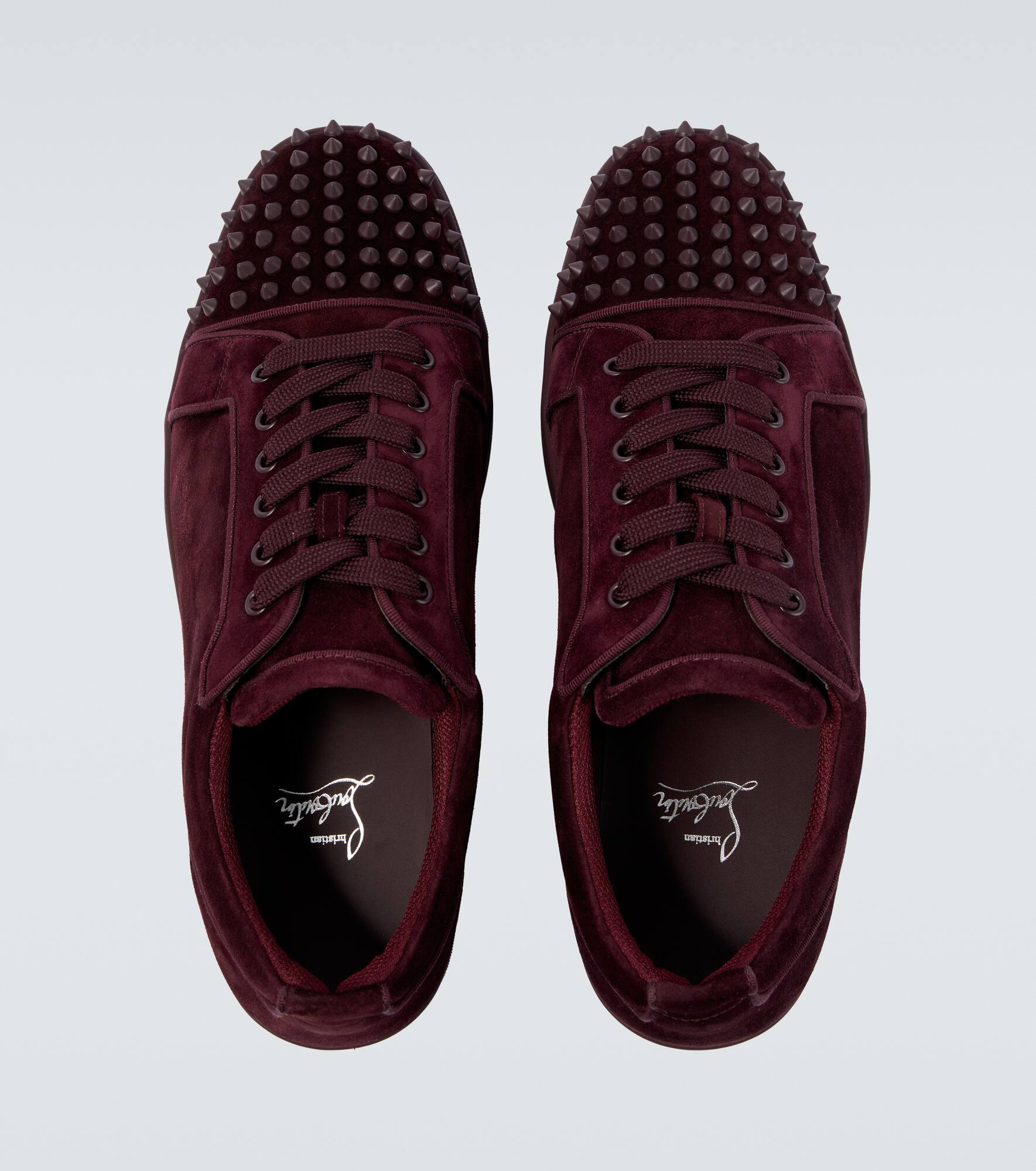 Louis Junior Spikes suede sneakers - 4