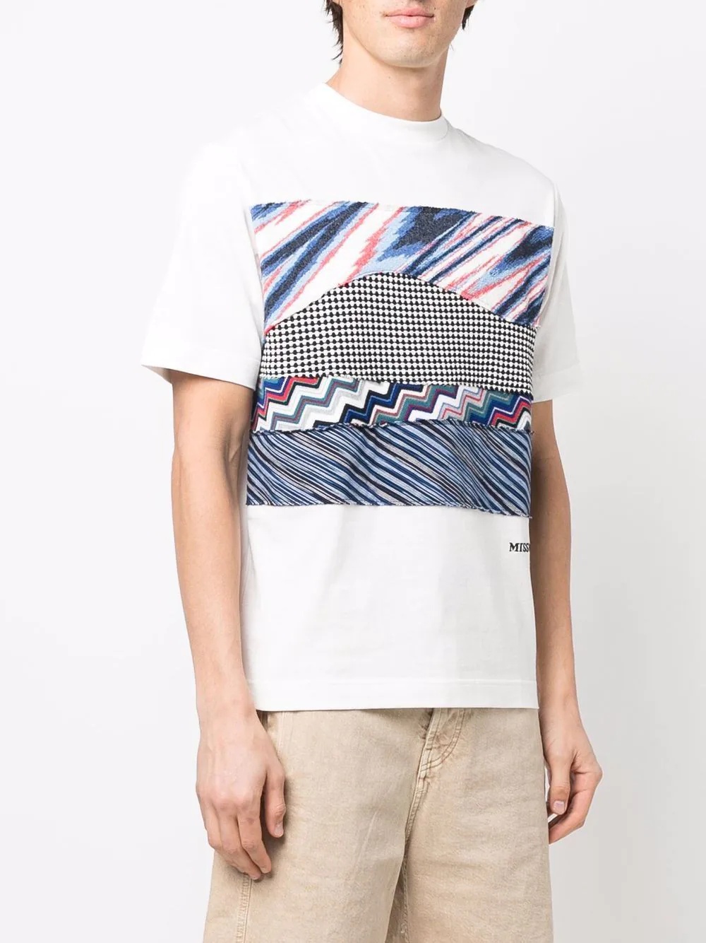 graphic print T-shirt - 3