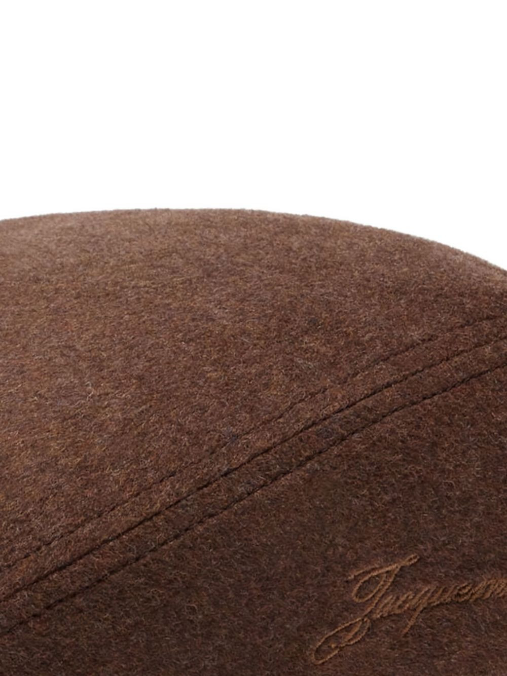 Le Valérie wool beret - 3