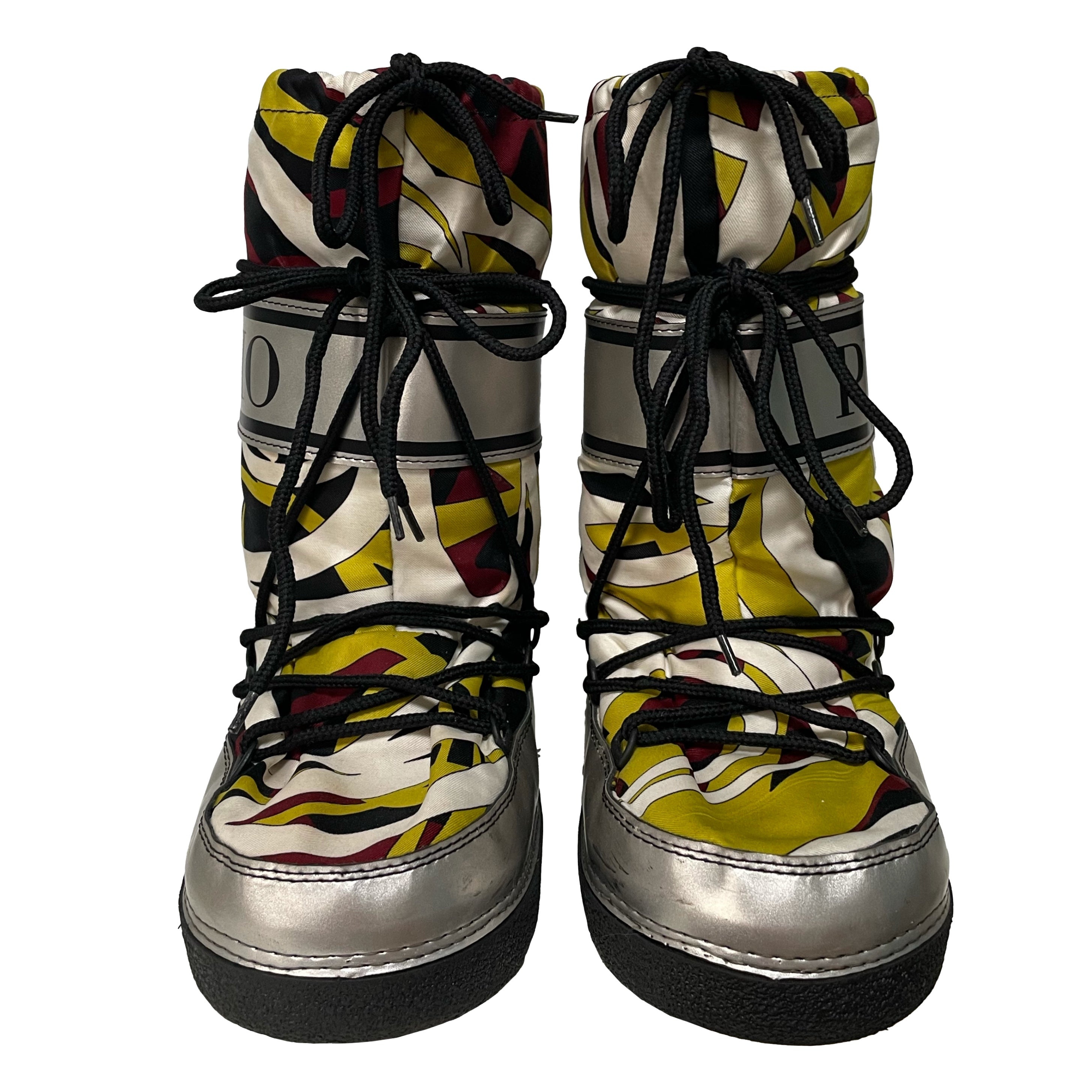 EMILIO PUCCI Fall Winter 2004 Snow Boots - 2