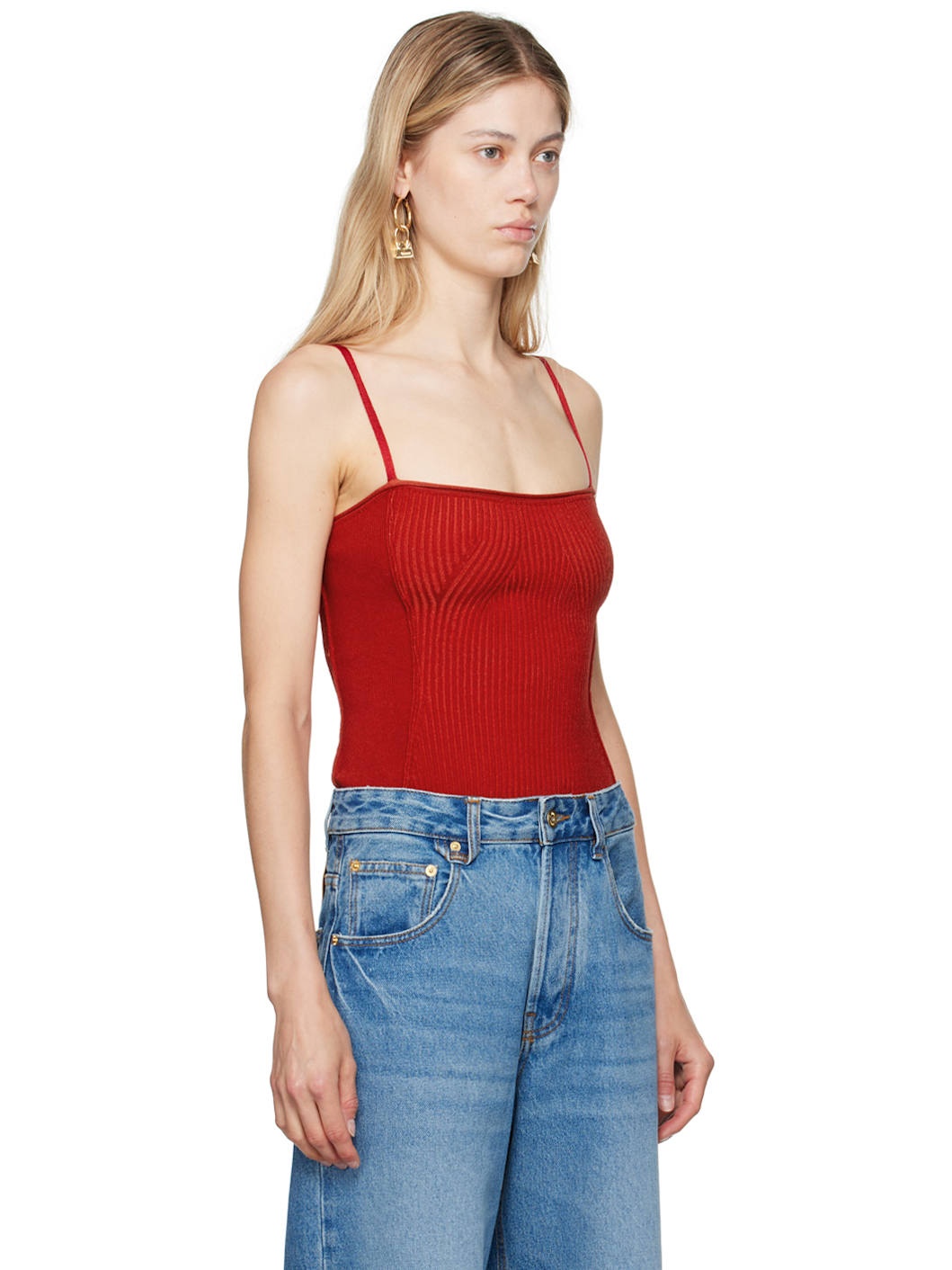 Red La Casa 'Le haut Sierra' Camisole - 2