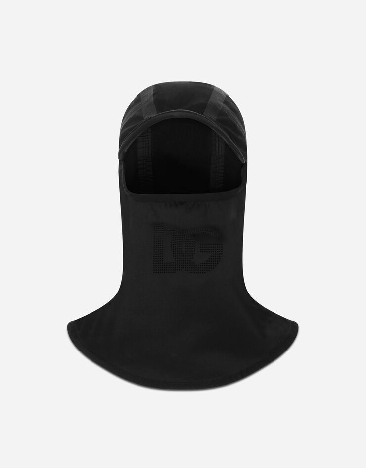 Stretch jersey balaclava with DG logo - 1