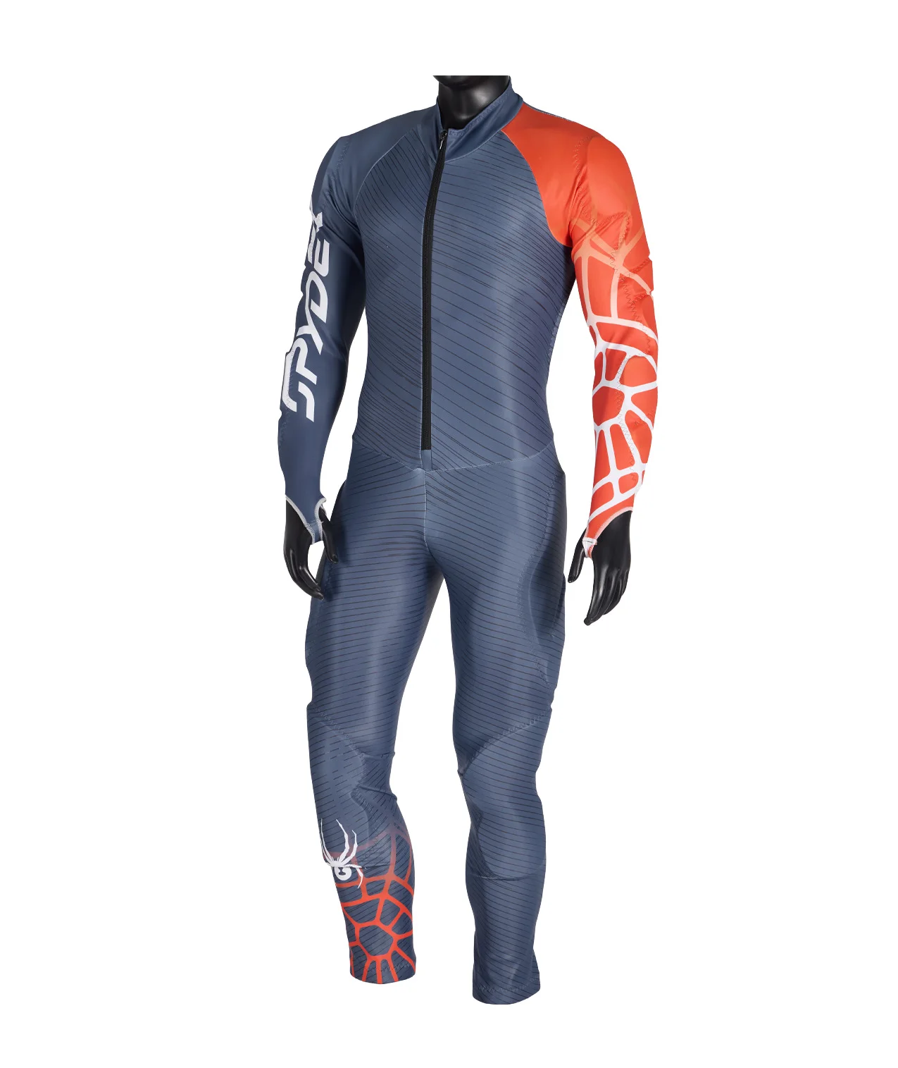 Mens Performance Gs Race Suit - Slate Blue - 1