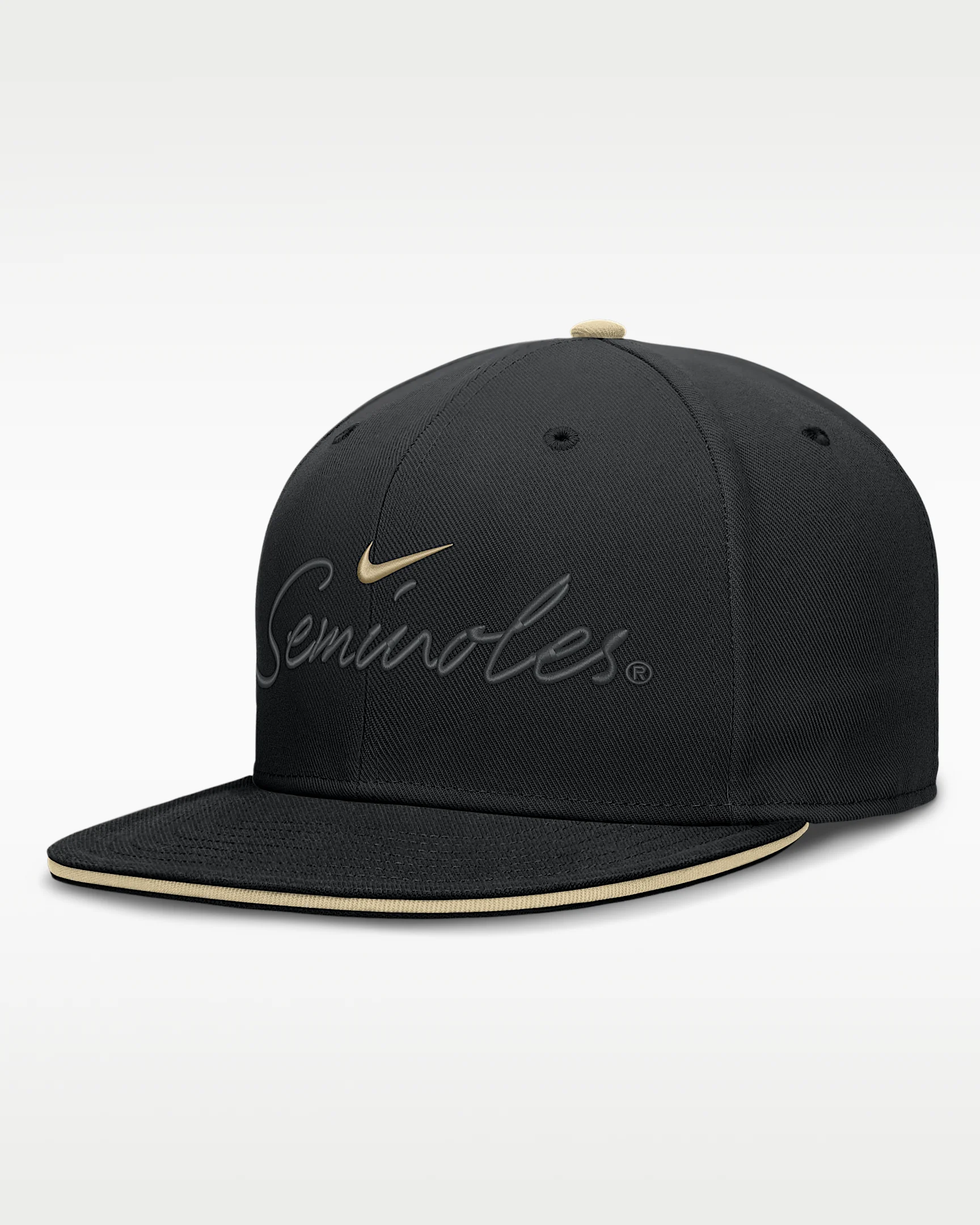 Florida State Pro Men's Nike Dri-FIT College Fitted Hat - 1