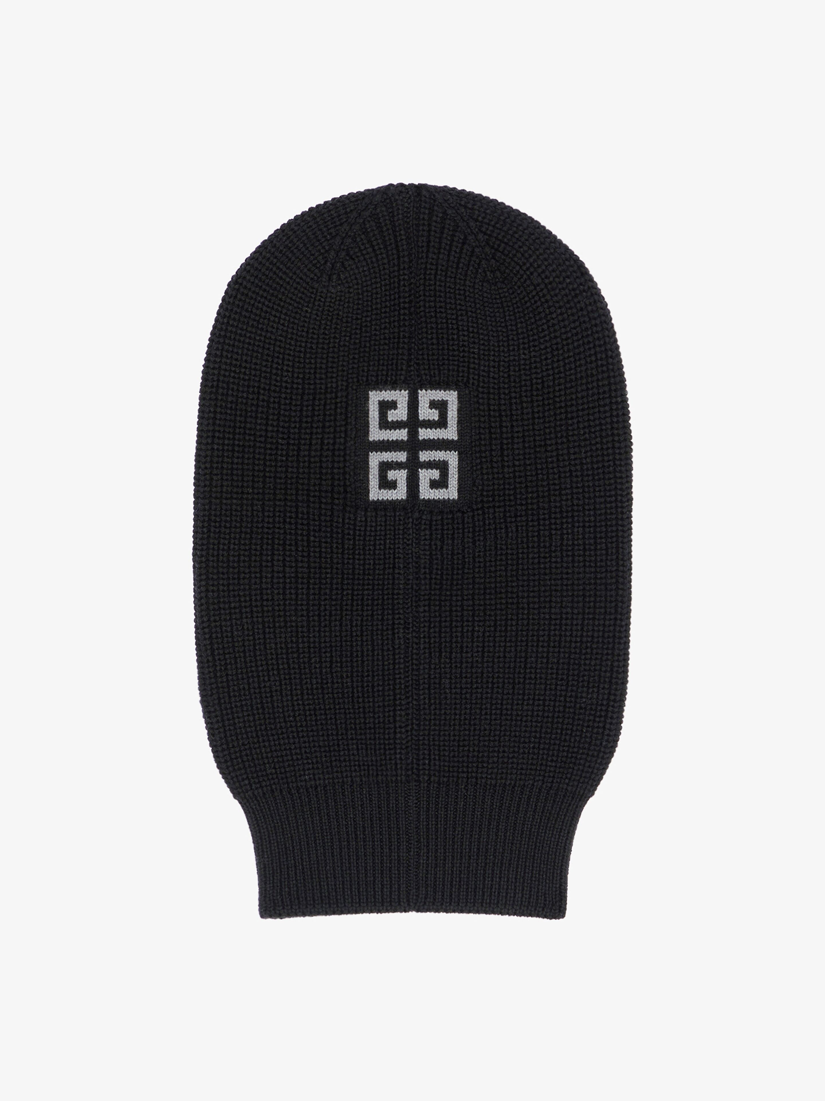 GIVENCHY 4G KNITTED BALACLAVA IN WOOL - 2