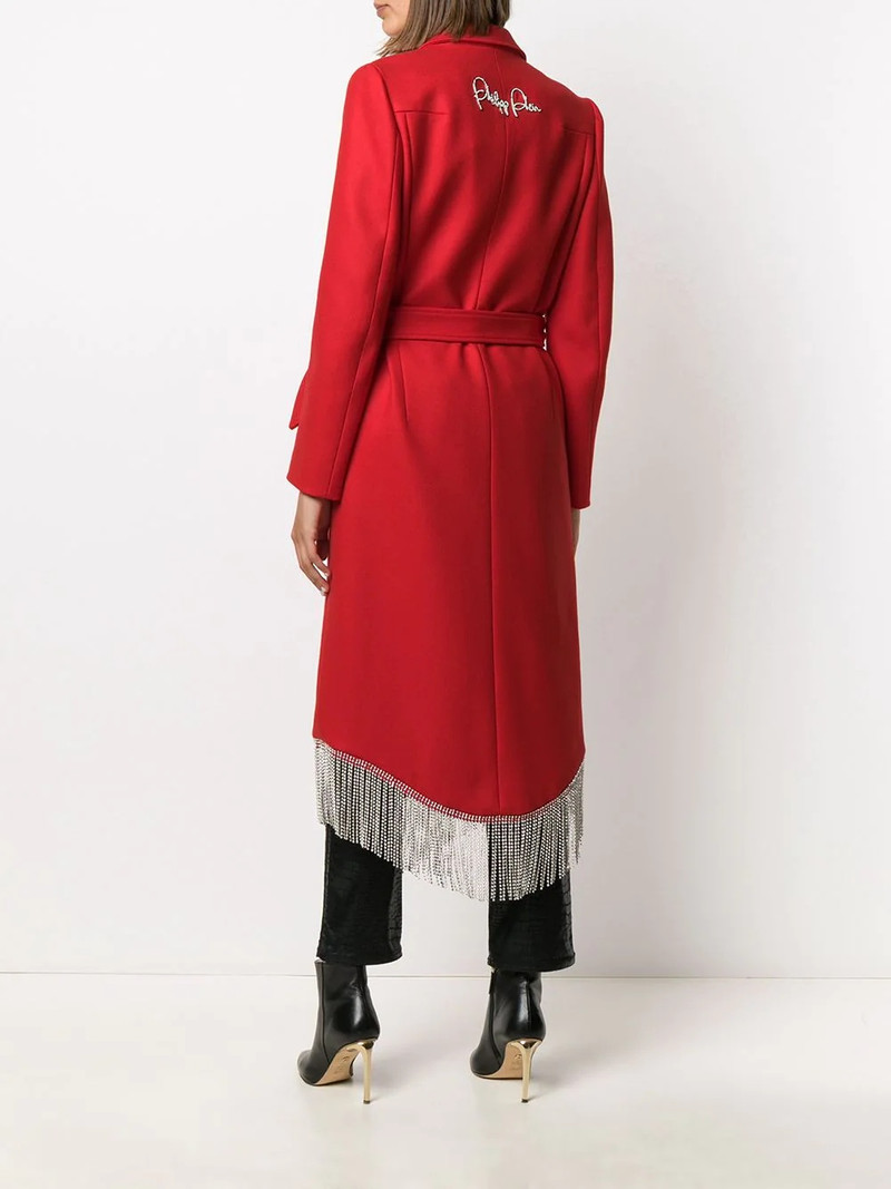 Nara Crystal Fringel Coat 4