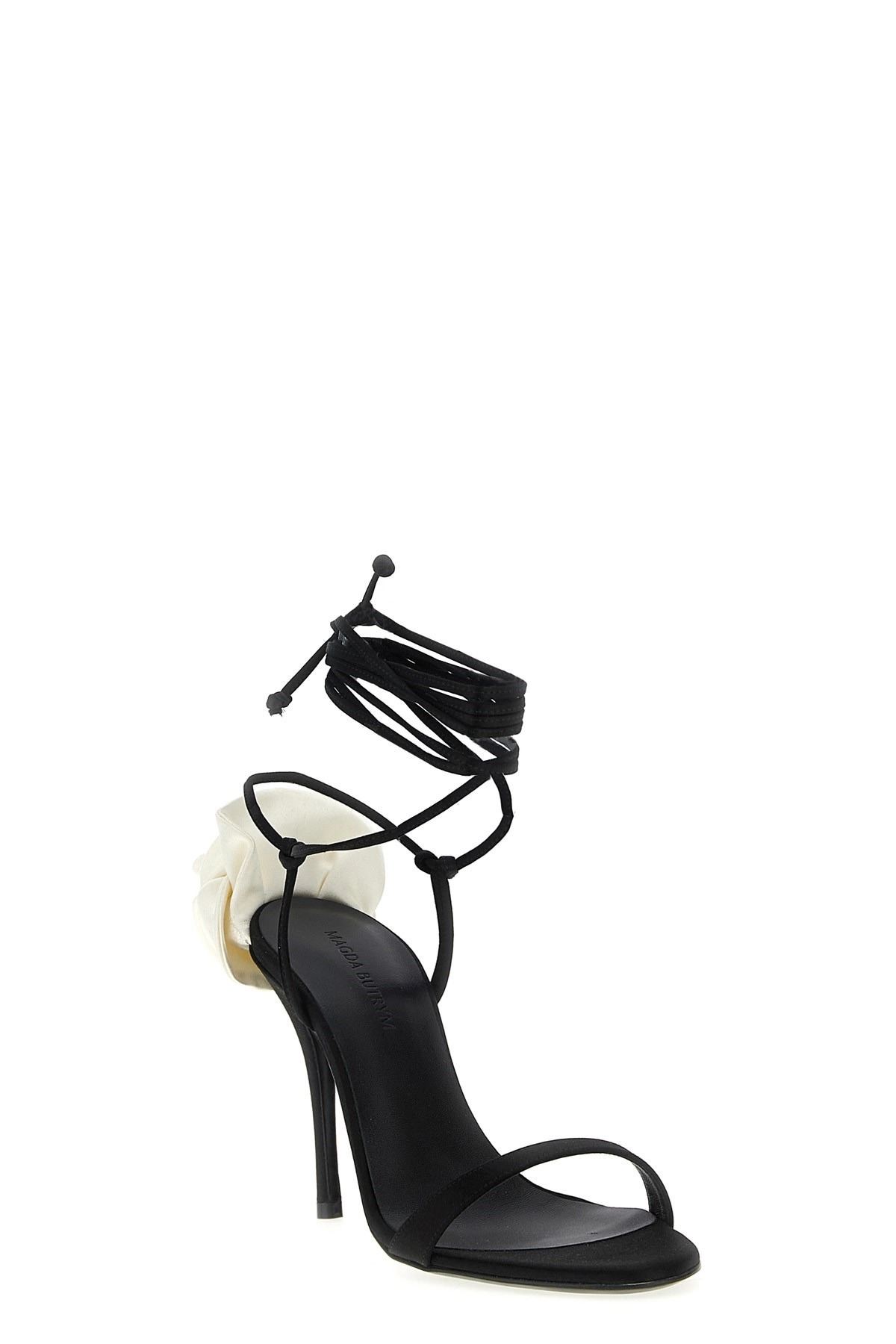 Satin sandals - 2