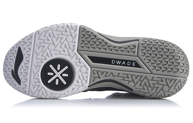 Li-Ning Wade All City 5 'Black White Grey' ABAS105-1 - 7