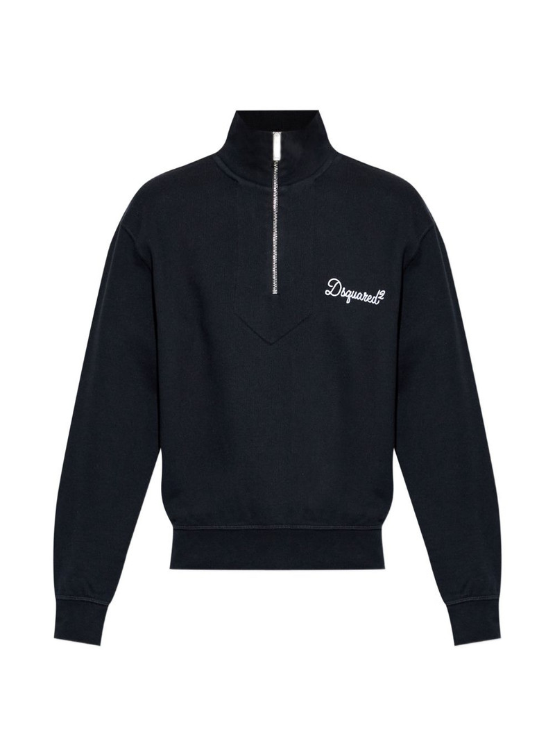 half-zipper sweatshirt 1