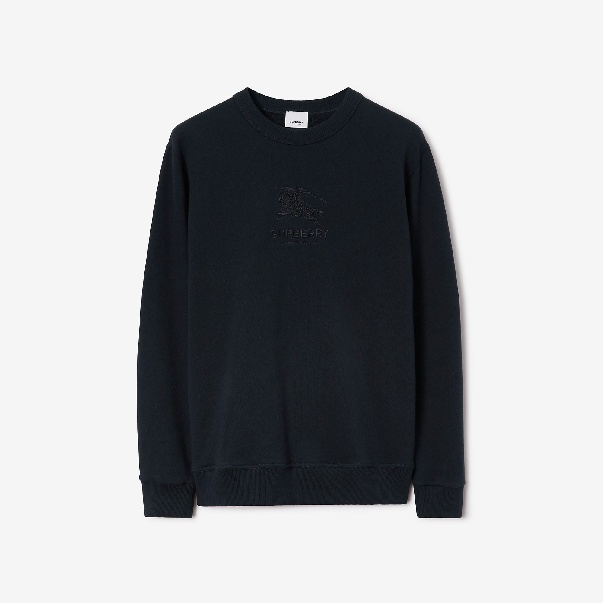 Embroidered EKD Cotton Sweatshirt - 1