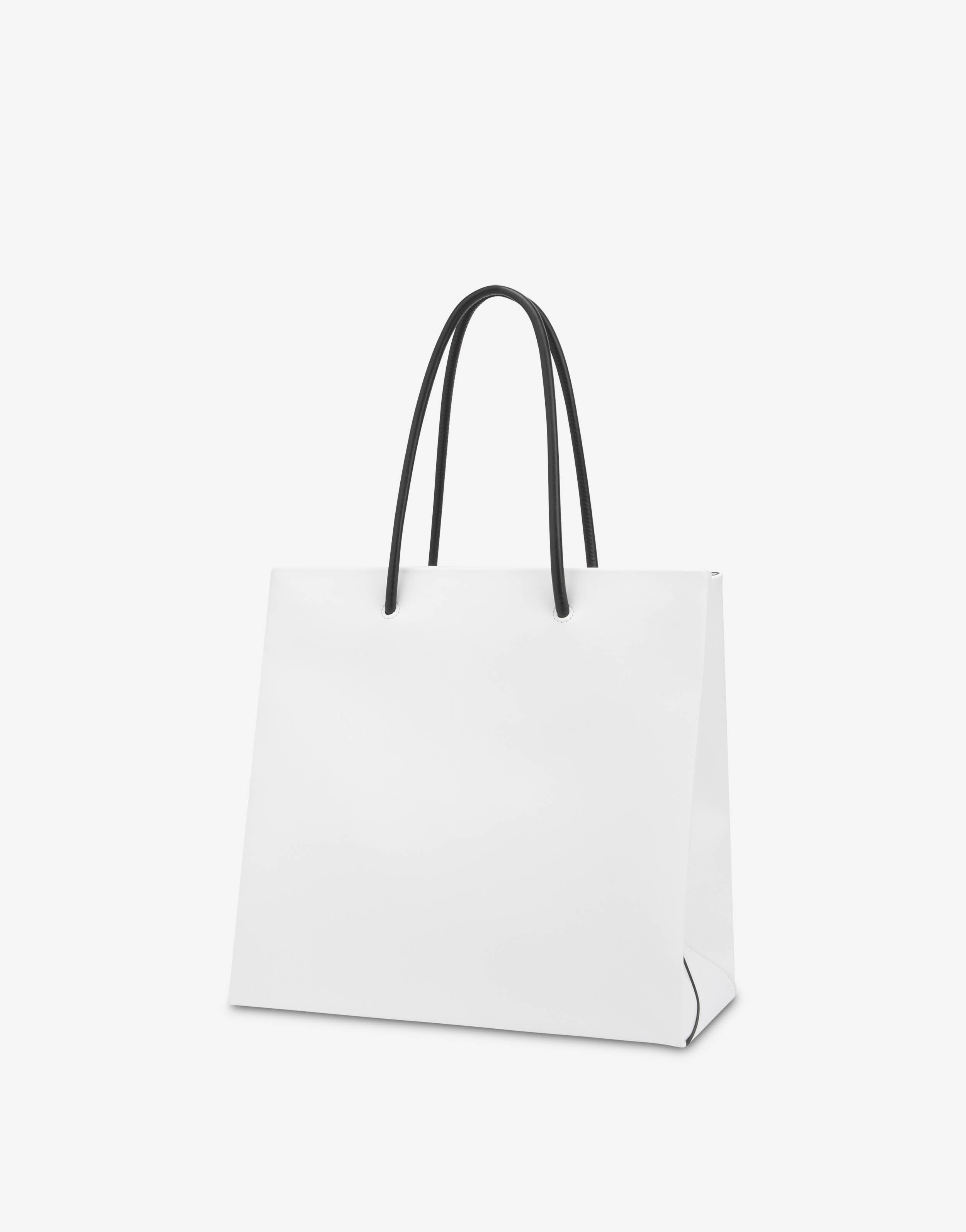 SHOPPER WITH LAMINATED LOGO - 2