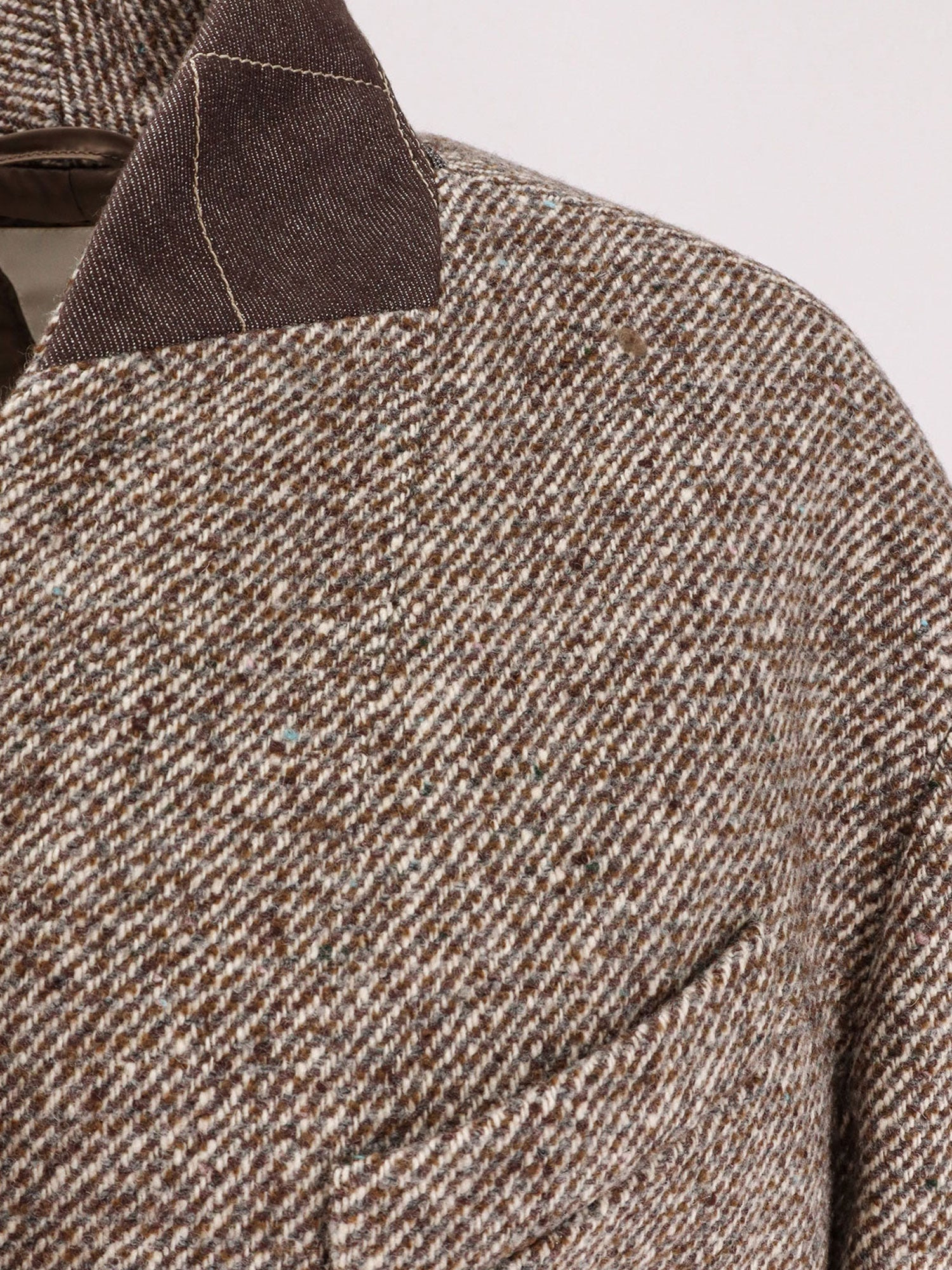 Wool Blend Padded Coat - 3