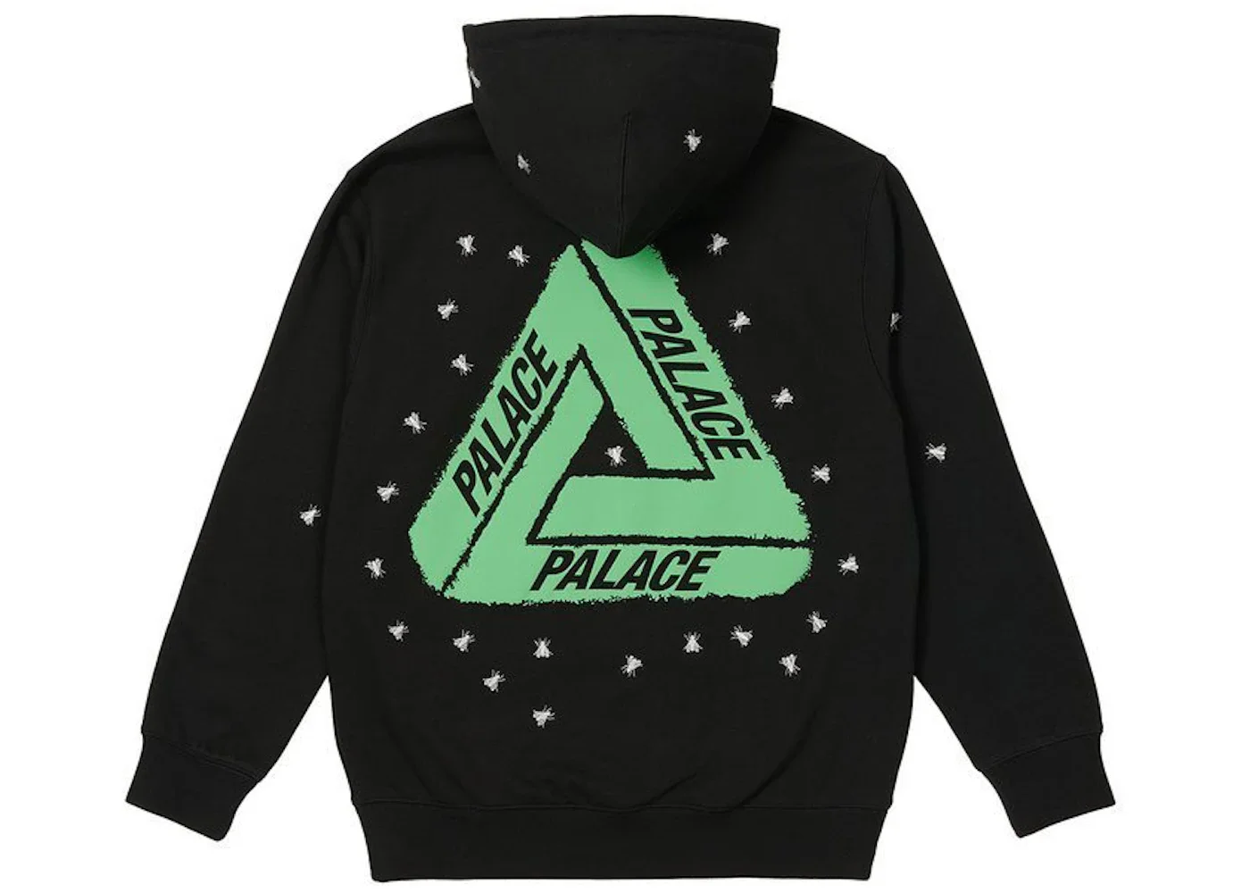 Palace Fly Hood Black - 1