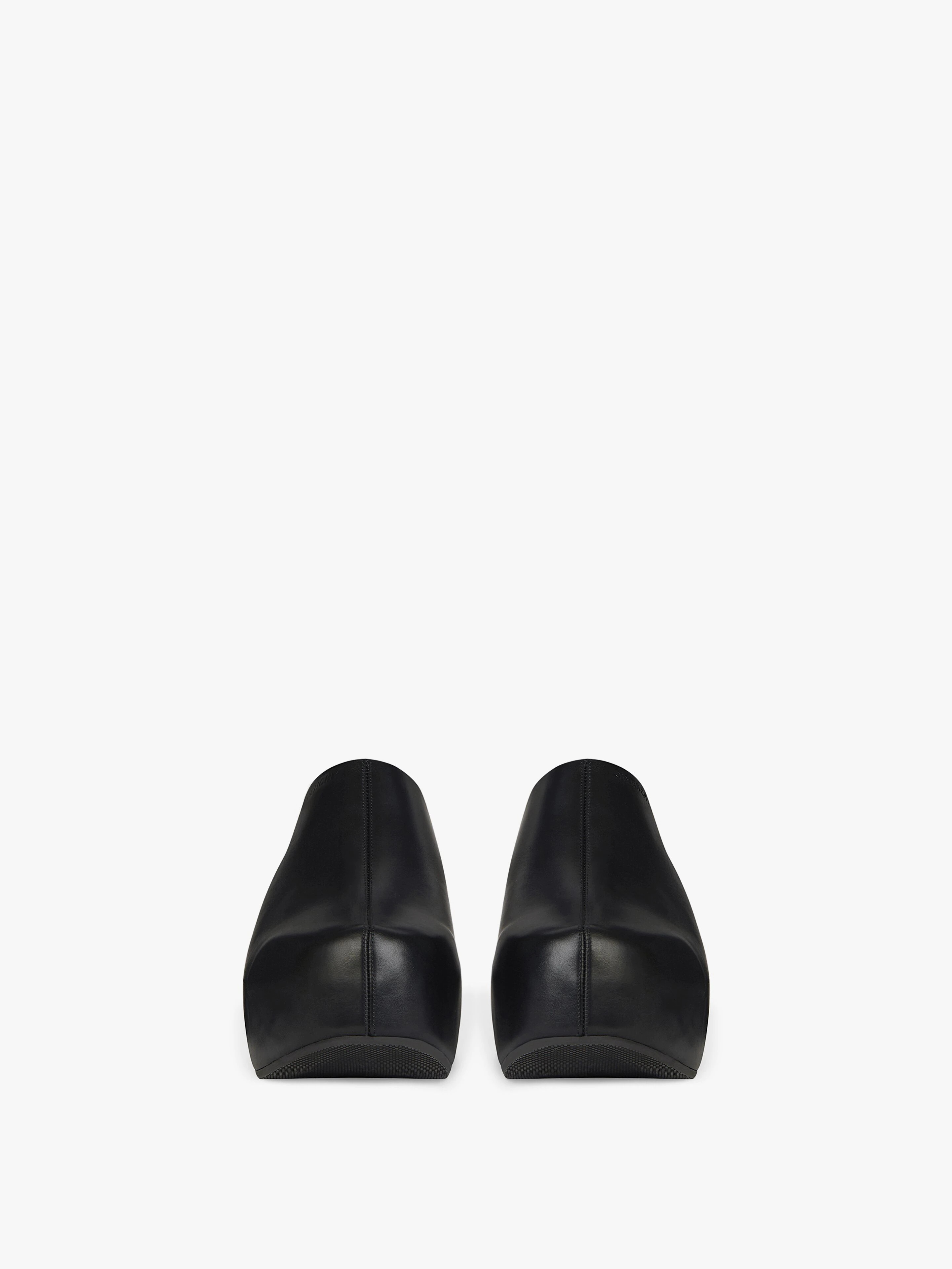 G CLOG IN BOX LEATHER - 2
